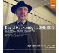 David Hackbridge David Hackbridge Johnson: Orchestral Music - (CD) (US IMPORT)