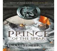 David Hair Prince of the Spear Paperback Book David Hair Multicolor