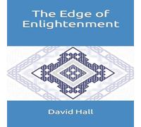 David Hall The Edge of Enlightenment Paperback Book David Hall Multicolor
