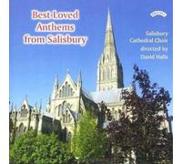 David Halls : Best Loved Anthems from Salisbury (Halls, Cook) CD (2008)