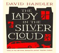 David Handler The Lady in the Silver Cloud Paperback Book in White David Handler White
