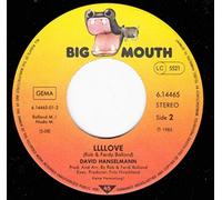 David Hanselmann - Frontline (New Remix, 1985) / Vinyl single [Vinyl-Single 7'']