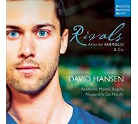 DAVID HANSEN - Rivals-Arias for Farinelli & C by DAVID HANSEN (2014-04-01)