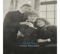 David Hare Grace Pervades Paperback Book David Hare Multicolor