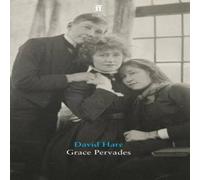 David Hare Grace Pervades Paperback Book in White David Hare White