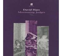 David Hare Murmuring Judges Paperback Book David Hare Multicolor