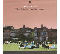 David Hare The Moderate Soprano Paperback Book David Hare Multicolor
