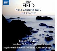 David Haslam (Concerto No. 7) - Field:Piano Concerto No. 7 [Benjamin [CD]