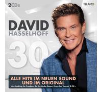 DAVID HASSELHOFF - 30 2 CD NEW