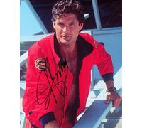 David Hasselhoff - Baywatch Autograph Signed A4 Photo Print