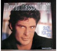 David Hasselhoff - Crazy for you (1990) [VINYL]