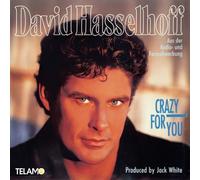 DAVID HASSELHOFF - CRAZY FOR YOU VINYL LP NEW