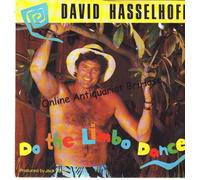 David Hasselhoff - Do the limbo dance (1991) / Vinyl single [Vinyl-Single 7'']