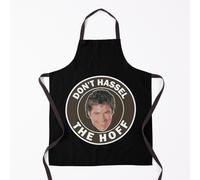 David hasselhoff Don't Hassel The Hoff with kitt in Knight rider Grill Aprons for Kitchen BBQ Chef