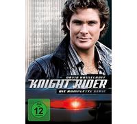 David Hasselhoff,Edward Mulhare,Patricia... - Knight Rider-die Komplette Serie (Season 1-4) [DVD]