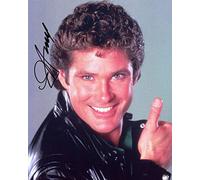 David Hasselhoff - Knight Rider Autograph Signed A4 Photo Print