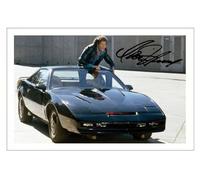 David Hasselhoff - Knight Rider Autographed Signed 6x4 Inch Photo 2