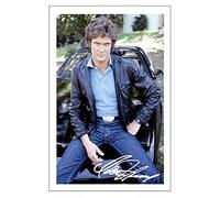 David Hasselhoff - Knight Rider Autographed Signed 6x4 Inch Photo 5