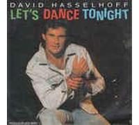 David Hasselhoff - Let's dance tonight (1990) / Vinyl single [Vinyl-Single 7'']