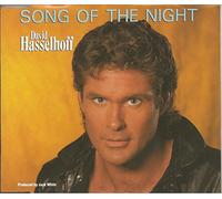 David Hasselhoff - Song of the night [Single-CD]