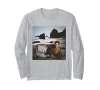 David Hasslehoff Beach Photo By Michael Grecco Long Sleeve T-Shirt