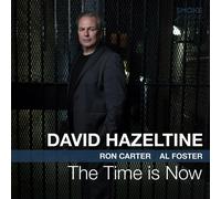 DAVID HAZELTINE /BLAKE/WILLIAMS/FARNSWORTH - THE TIME IS NOW CD NEW