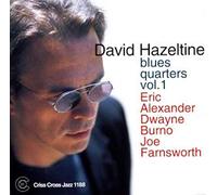 David Hazeltine - Blues Quarters, Vol. 1