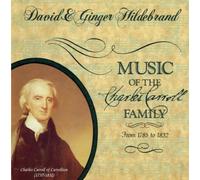 David Hildebrand - Music of the Charles Carroll Family