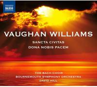 David Hill - Sancta Civitas / Dona Nobis Pacem [New CD]
