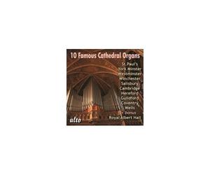 DAVID HILL/STEPHEN CLEOBURY/FRANCIS JACKSON/SIMON PRES: 10 FAMO - CD BRAND NEW