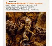 David Hill: The Brandenburg Consort, Winchester Cathedral Choir - Haydn: Harmoniemesse & Little Organ Mass