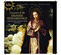 David Hill: Westminster Cathedral Choir - Treasures of the Spanish Renaissance