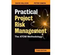 David Hillson Peter Sim Practical Project Risk Manageme (Paperback) (US IMPORT)