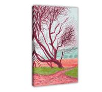 David-Hockney 12 Canvas Poster Wall Art Decor Print Picture Paintings for Living Room Bedroom Decoration Frame-style 20x30inch(50x75cm)