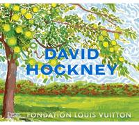 David Hockney – Book for David Hockney 25 exhibition at Fondation Louis Vuitton
