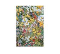David Hockney Arrival of Spring Waterproof Fabric Poster (10) Wall Art Poster Prints Home Decor Picture Canvas Painting Posters 08x12inch(20x30cm)
