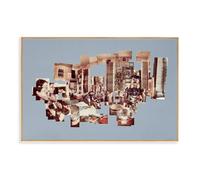 David-Hockney Poster - Christopher Isherwood Talking to Bob Holman Canvas Poster Bedroom Decor Landscape Office Room Decor Gift Unframe-style 24x36inch(60x90cm)