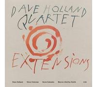 David Holland Quarte - Extensions - CD - P2222z