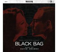 DAVID HOLMES - BLACK BAG ORGINAL MOTION PICTURE SOUNDTRACK - Vinyl Reco - H23z