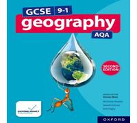David Holmes GCSE 9-1 Geography AQA: Student Book Second Edition Book David Holmes Multicolor