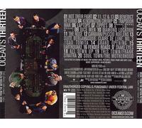 DAVID HOLMES - OCEAN'S THIRTEEN [MUSIC FROM THE MOTION PICTURE] NEW CD