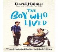 David Holmes The Boy Who Lived Hardback Book in White David Holmes White