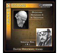 David Holzman - Sessions, Shapey - Piano Works