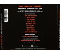 DAVID "HONEYBOY" EDWARDS - I'M GONNA TELL YOU SOMETHIN' THAT I KNOW: LIVE AT THE
