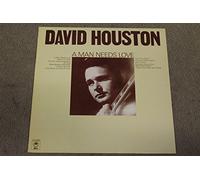 David Houston - A Man Needs Love [LP]