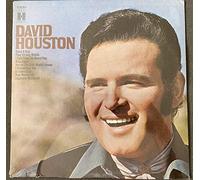 david houston (HARMONY 11412- LP vinyl record)