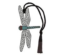 David Howell & Company Tiffany Dragonfly Metal Bookmark