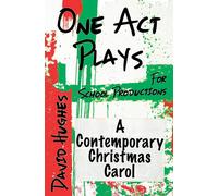 David Hughes A Contemporary Christmas Carol Paperback Book David Hughes Multicolor