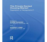David Hughes The Private Rented Housing Market Paperback Book David Hughes Multicolor
