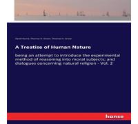 David Hume A Treatise of Human Nature:being an attempt to introduce the David Hume Multicolor